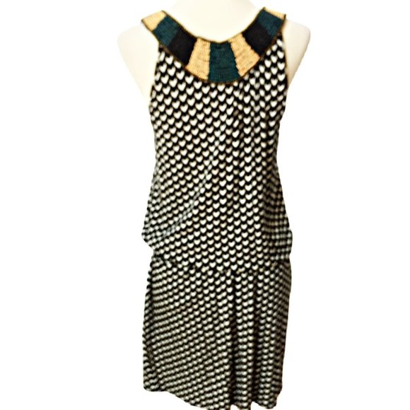 DONATED Sophie Max Dress with Tribal Beading XS - Picture 4 of 4